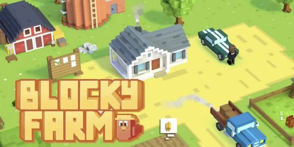 Happy Farm World Blocky Farm Mod