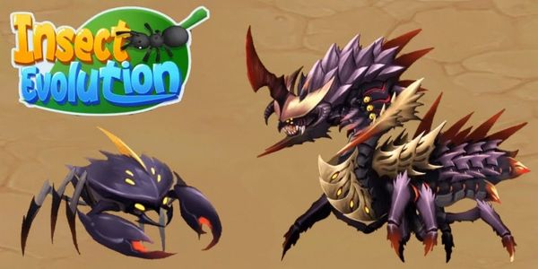 Conquer the desert with Insect Evolution Mod