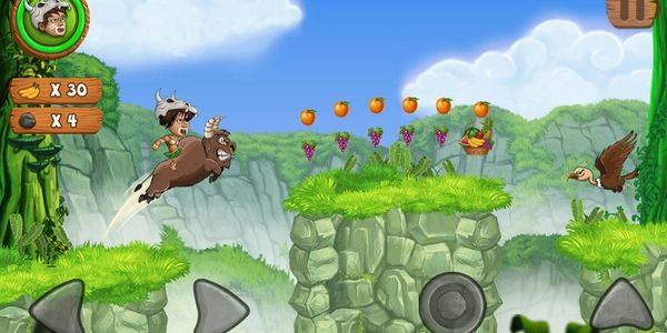 Beware of obstacles when adventuring with Jungle Adventures 2 Mod