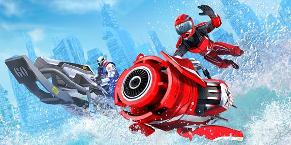 Exciting water race of Riptide GP: Renegade Mod
