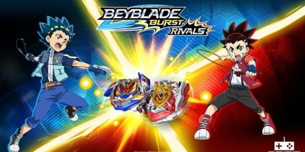 Beyblade Burst Rivals - The War of the Spinner