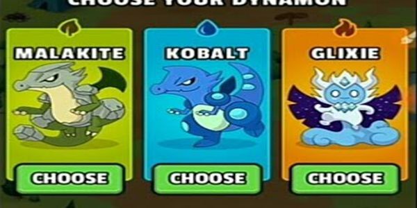 Dynamons World Mod - Multiple Cards to Choose From