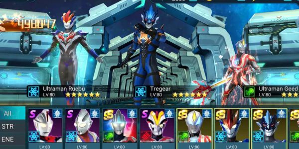 Diverse Ultraman: Legend of Heroes Mod character system 