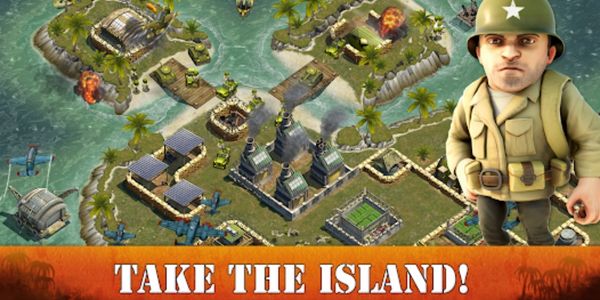 Become the number one leader in Battle Islands Mod