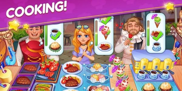 Cooking Voyage Mod - Serving Attractive Dishes