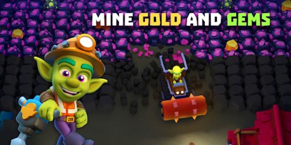 Исследуйте разные уровни игры в игре Gold and Goblins Mod