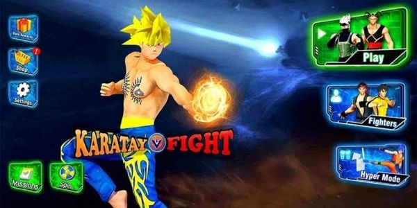 Exciting martial arts battles from Karate King Fighting Games Mod