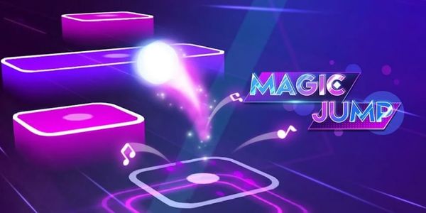 Download Magic Hop Mod game to experience music together