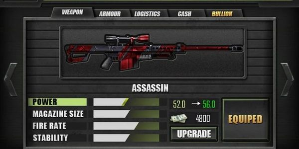 Diverse Modern Sniper Mod arsenal