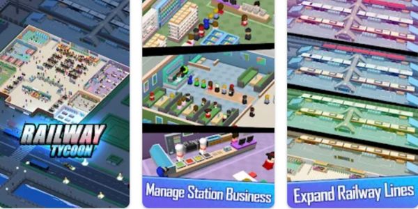 Play the game Railway Tycoon Mod with many outstanding features