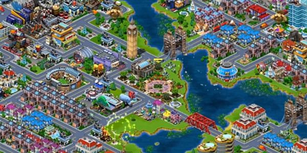 Turn your dream city into a reality with Virtual City Playground Mod