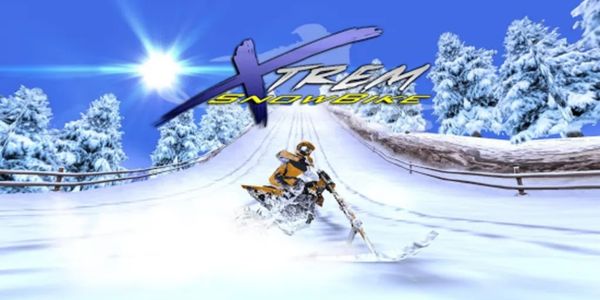 Thrilling snow tracks in XTrem SnowBike Mod
