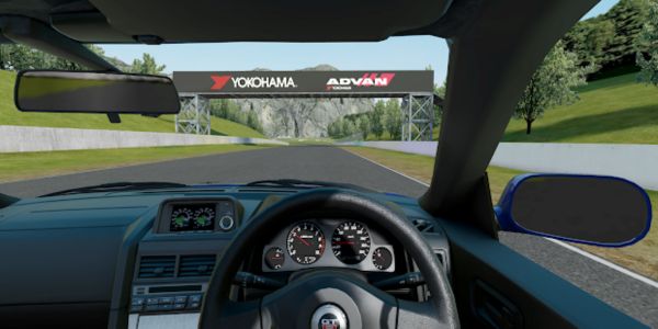 Experience the exciting Assoluto Racing Mod gameplay