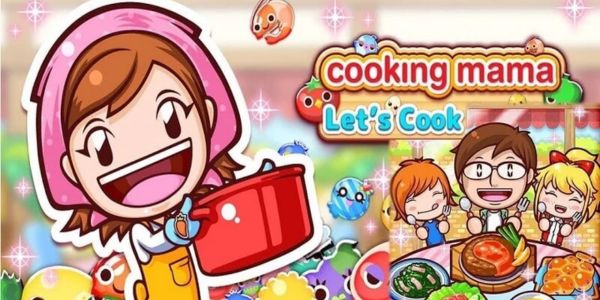 Exciting cooking game