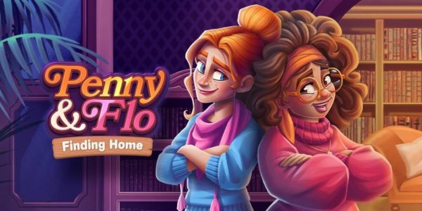 Take on puzzle and decorate challenges with Penny and Flo