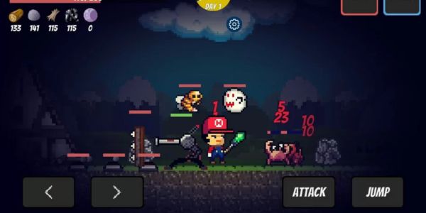 Pixel Survival Game 2 Mod приносит много режимов игры 