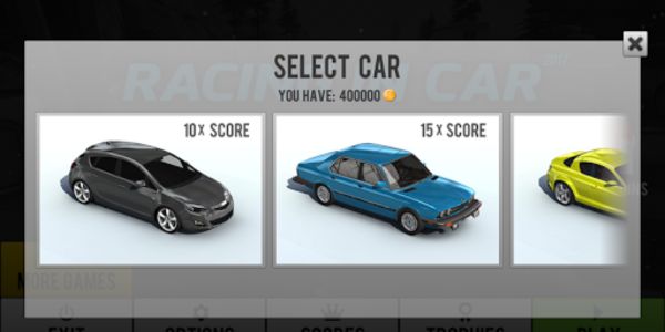 Experience the unique Racing in Car 2 Mod car model
