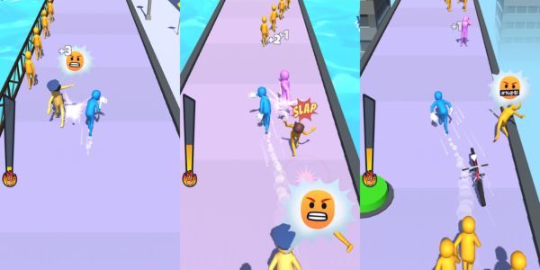 Slap and Run Mod with many levels of play
