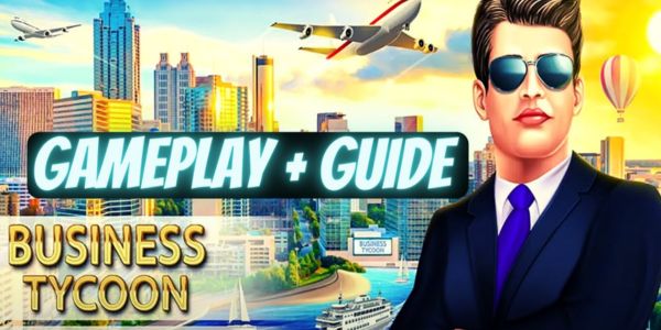 Become a commercial tycoon at Tycoon Business Simulator