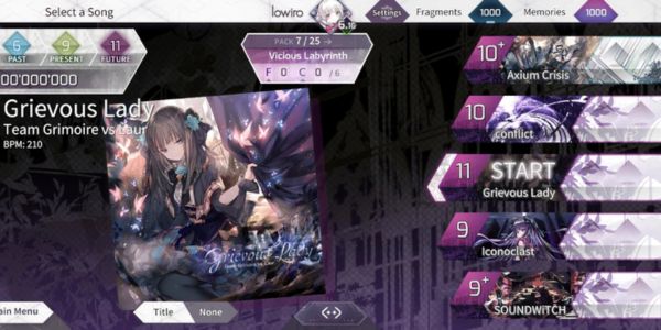 Arcaea Mod allows challenges with friends