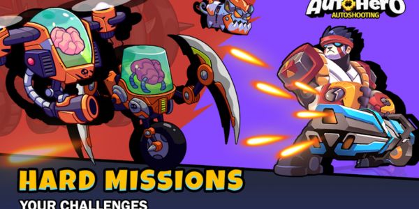 Various missions and monsters