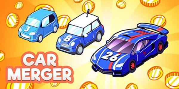 Зарабатывайте деньги на новых гаражах в Car Merger MOD