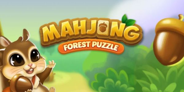 Mahjong Forest Puzzle