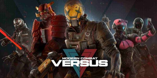 The heroes of the game Modern Combat Versus MOD