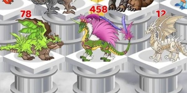 Diverse Monster Battle MOD character system