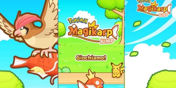Train Pokemon to participate in the high jump competition