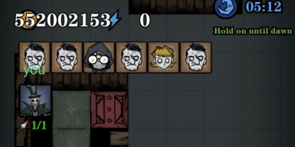 Silent Castle MOD plays the role of horror characters