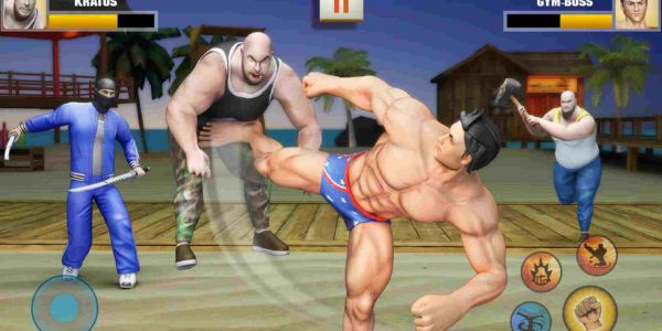 Street Fight: Beat Em Up Games MOD many challenges