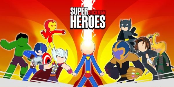 Super Stickman Heroes Fight