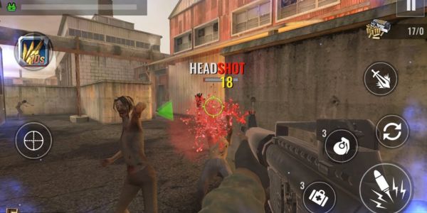 Simple Zombie Shooter Hell 4 Survival MOD game mechanics