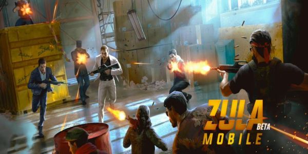 Zula Mobile shooting game for professional players