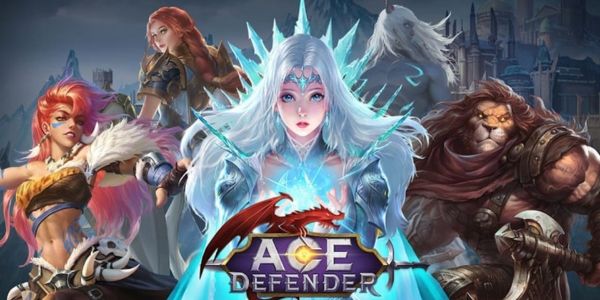 Ace Defender: Dragon War MOD - playground with dramatic battles