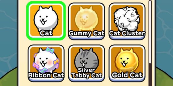 Разблокируйте множество кошек в магазине Battle Cats Quest MOD