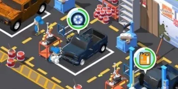 Car Fix Tycoon MOD upgrade to work effectively