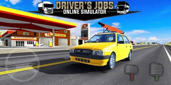Интересные впечатления в игре Drivers Jobs Online Simulator MOD