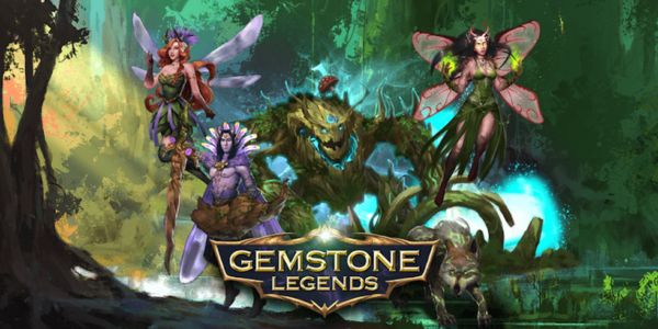 Gemstone Legends MOD развязывает бой при ролевой игре за воина