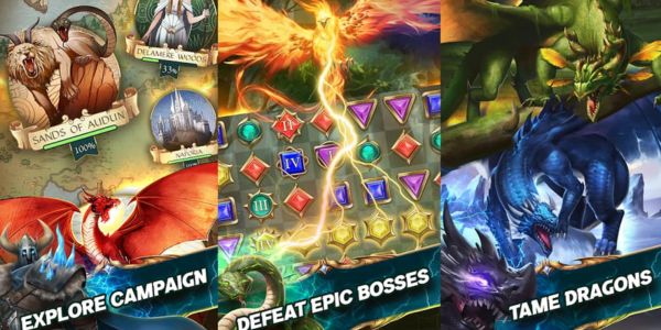 How to download the game Gemstone Legends MOD