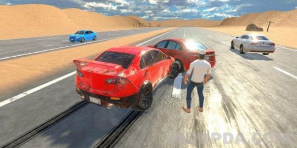 Introduce about game Highway Drifter MOD