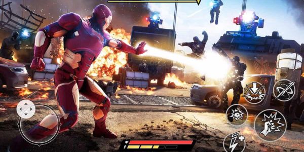 Iron Hero: Superhero Fighting