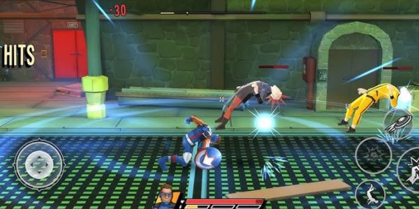 Improve the fighting skills of the game hero Muscle Hero: Future Evolution MOD