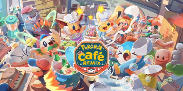 Funny pokemon pet café