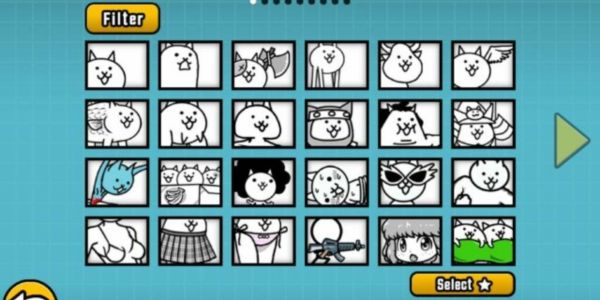 The Battle Cats MOD many character choices