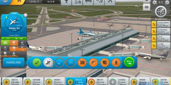 Join World of Airports MOD to accompany flights
