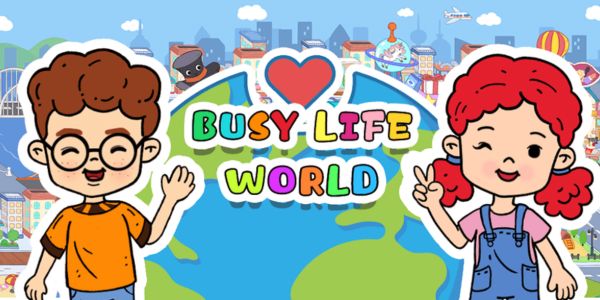 Занятая жизнь в YoYa: Занятый мир жизни