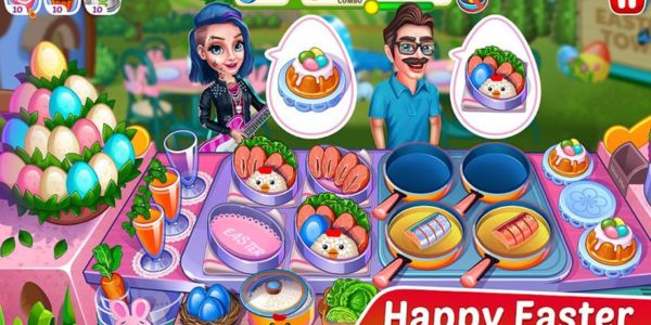 Variety of dishes in Christmas Cooking MOD