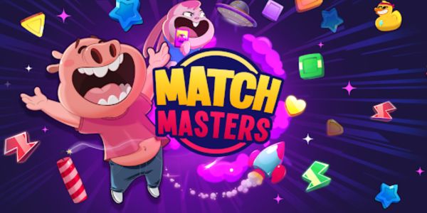 Веселая игра Match Masters MOD